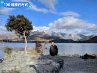 紐西蘭南島-佇立於瓦納卡湖中的孤獨之樹：that wanaka tree