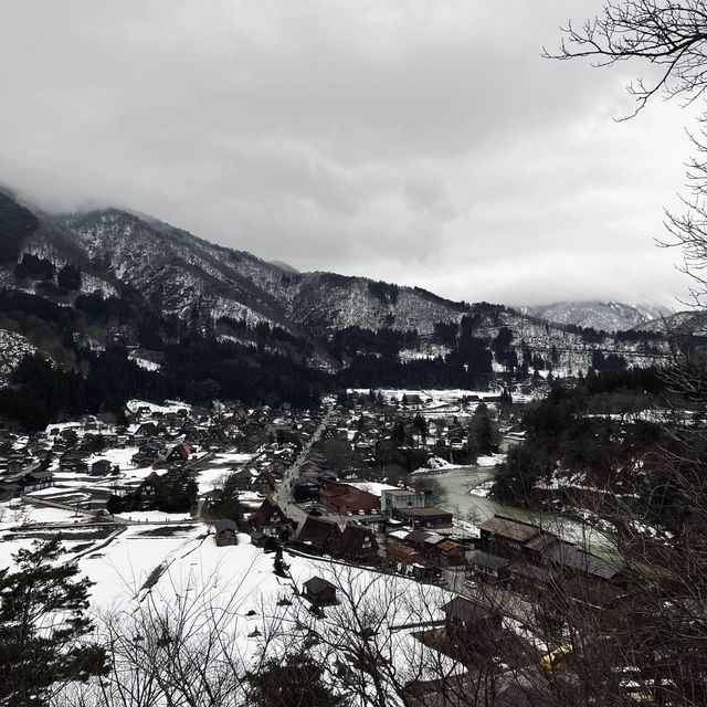 A Journey to Shirakawa-go Village