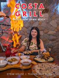 ร้านสเต็กเฮ้าส์ ที่หาดราไวย์ ภูเก็ต  