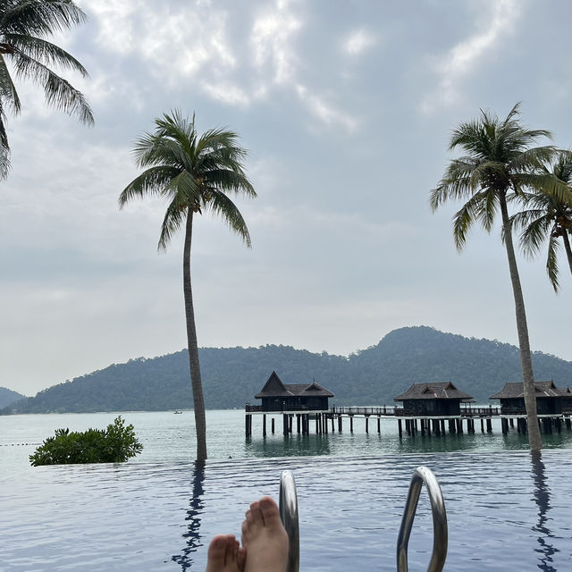 Unforgettable babymoon at Pangkor Laut Resort