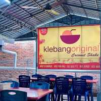 Refreshing Delight at Klebang Original Coconut Milk Shake Melaka: Coconut Milk Shake Special and Mor