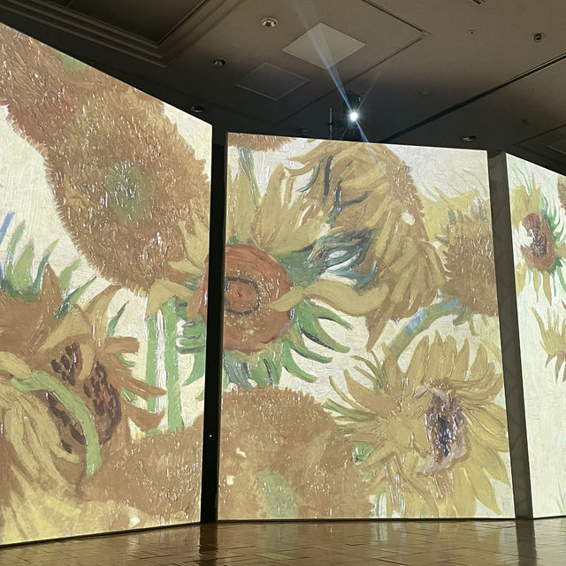 ゴッホの展示会