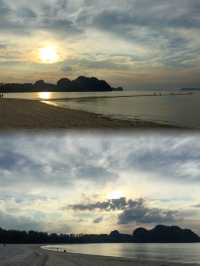 Chasing Sunsets and Sandbars: A Perfect Day at Tanjung Rhu Beach