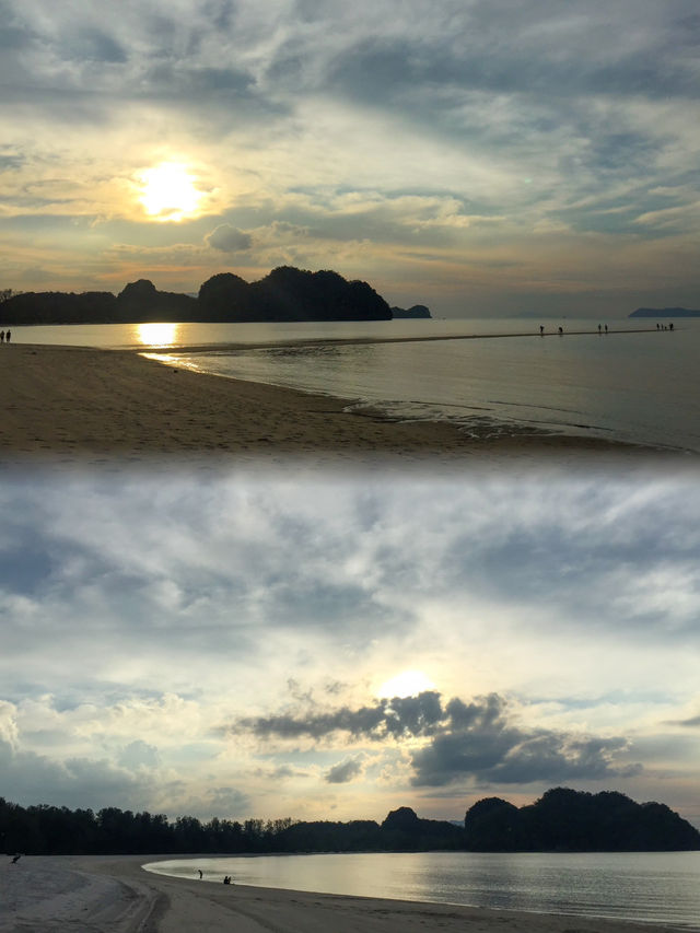 Chasing Sunsets and Sandbars: A Perfect Day at Tanjung Rhu Beach
