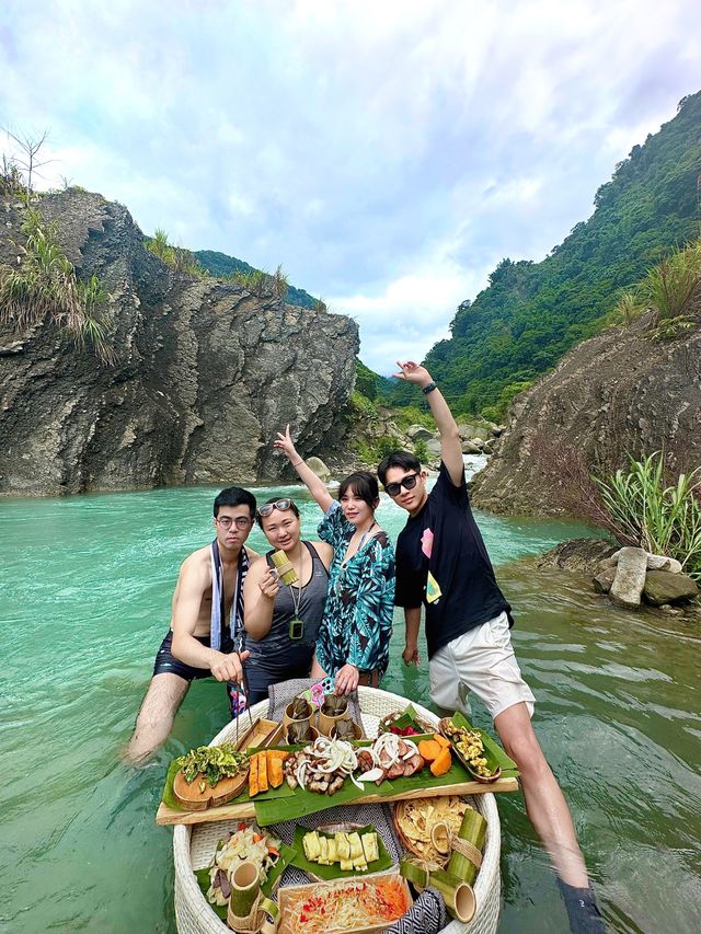 嘉義-達娜伊谷 擁有天然的水上樂園