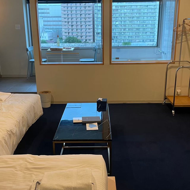 【東京•清澄白河】絶景リバービューホテル『LYURO Tokyo by THE SHARE HOTELS』