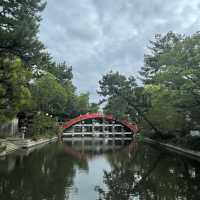 Sumiyoshi Taisha Shrine