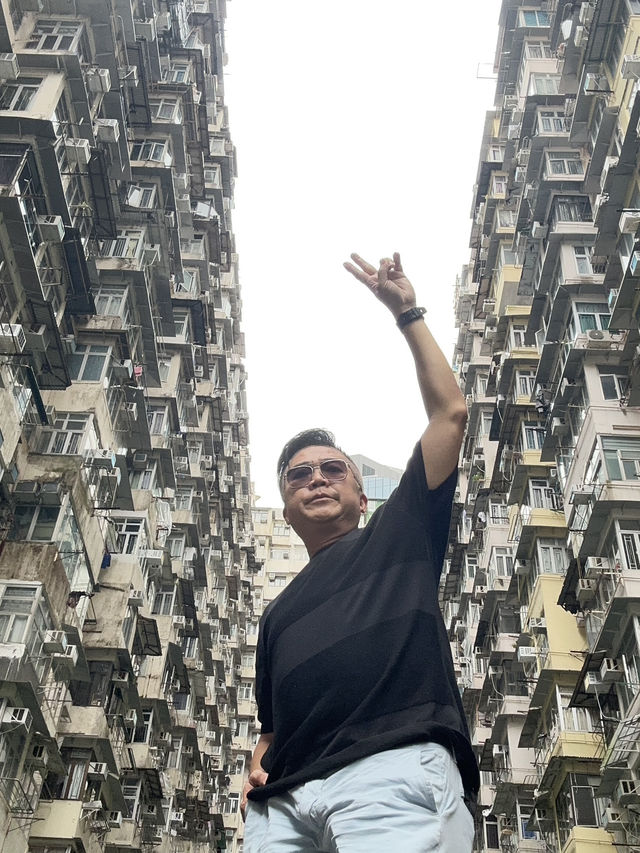 Exploring the Iconic Yick Fat Building: A Hidden Gem in Hong Kong