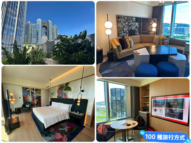 「十一黃金周推薦」：澳門W酒店，難忘免費升級到 Fantastic Suite 的經驗～ 樂而忘返‼️
