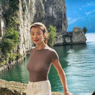 在美麗的意大利騎單車