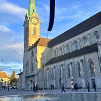 เที่ยว Zurich