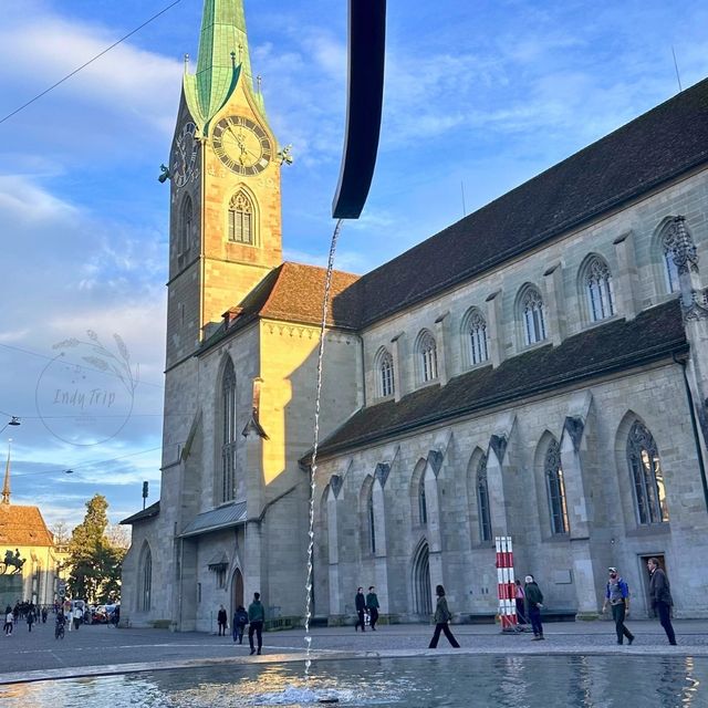 เที่ยว Zurich