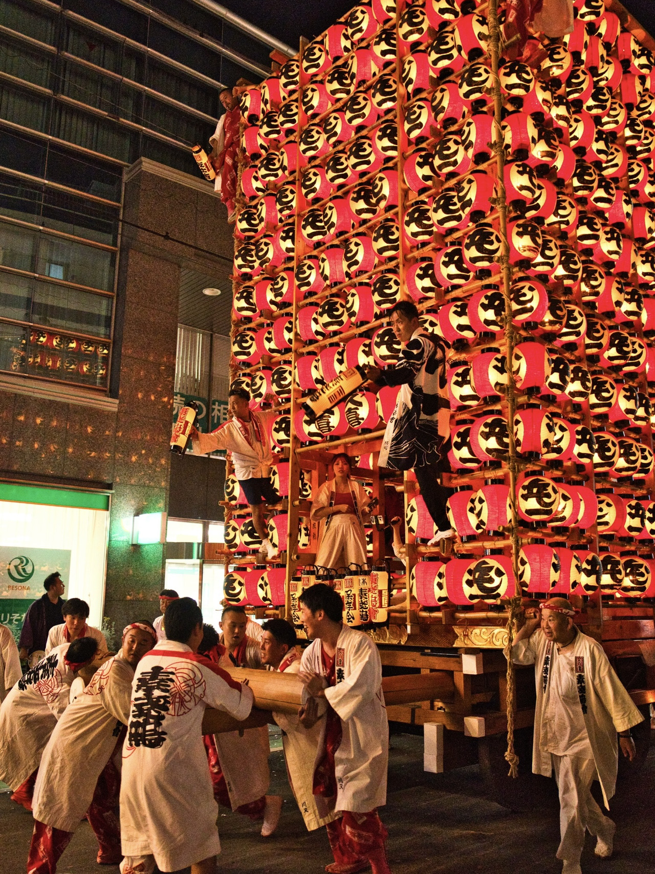 2024年行った日本の夏祭り】④提燈の争いここにあり | Trip.com 久喜