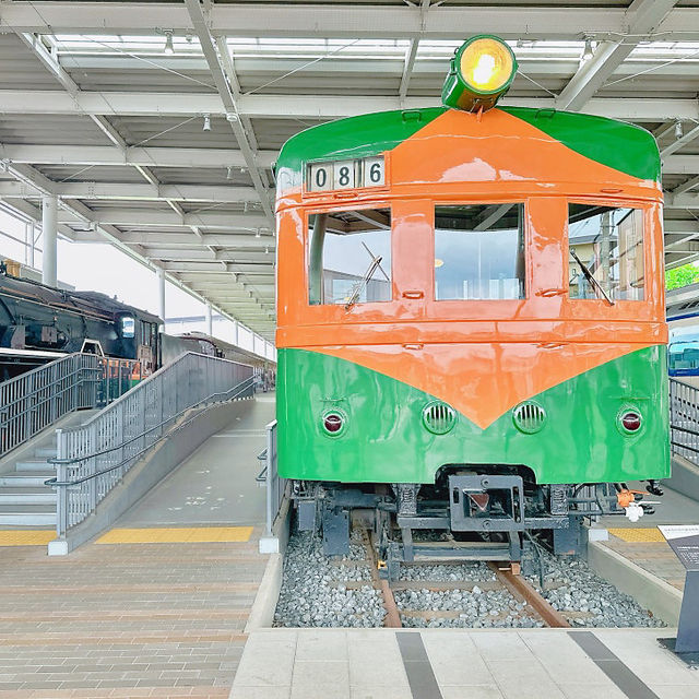 교토 여행 추천 코스 교토 철도박물관 관람🚅