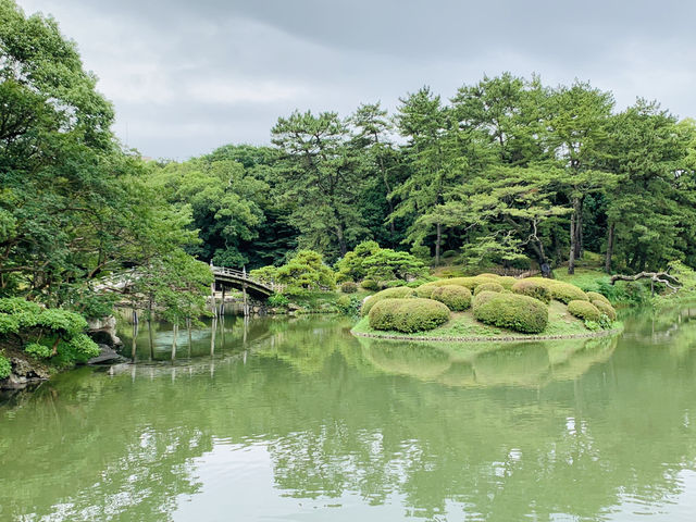 【高松】栗林公園！