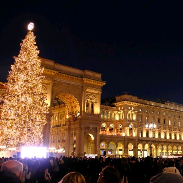 📍🇮🇹義大利米蘭聖誕點燈🇮🇹🎄🎄🎄