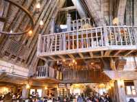 Three Broomsticks ร้านอาหารโซนแฮร์รี่ พอตเตอร์ 