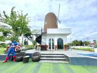 บ้านกังหันคาเฟ่ จ.ฉะเชิงเทรา