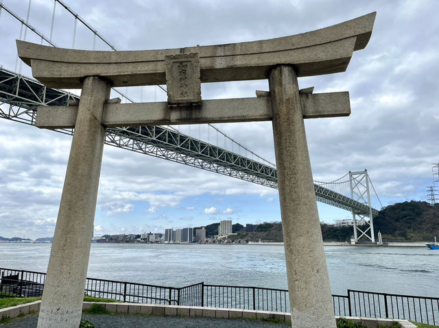 【山口・下関】歩いて海を抜ける県境越え体験👣
