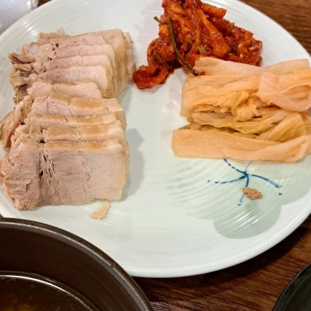 　めちゃ美味しかった♪♪ポッサム♪♪