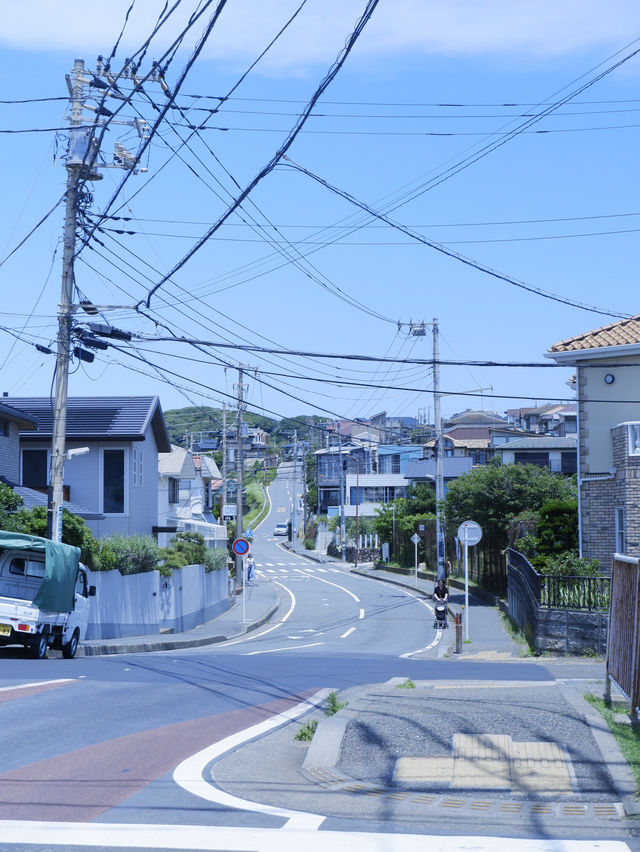 鎌倉人氣景點：鎌倉高校前