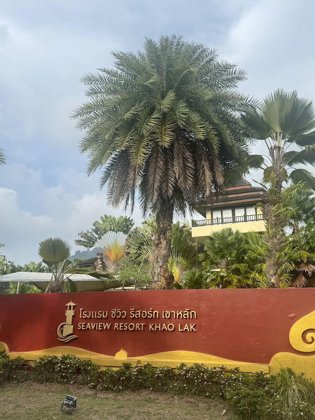 🏖️Seaview Resort Khao Lak