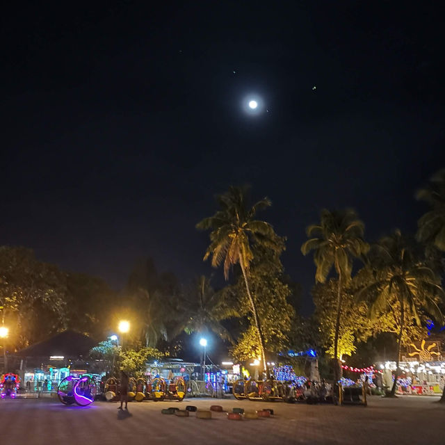 Recreational park in the city of Johor