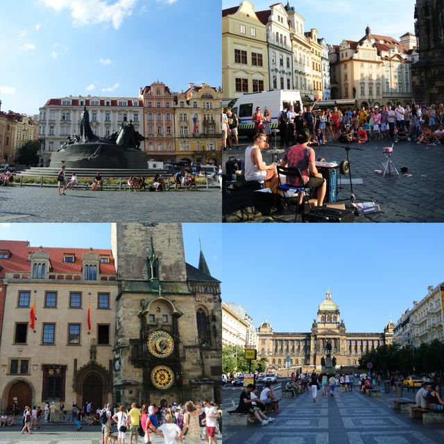 🇨🇿ปราก (Prague) | เมืองหลวงสาธารณรัฐเช็ก