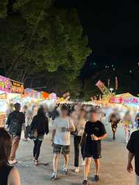 【福岡まつり】福岡の夏祭りといえば！たくさんの夜店が楽しめる