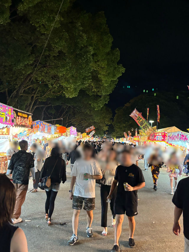 【福岡まつり】福岡の夏祭りといえば！たくさんの夜店が楽しめる