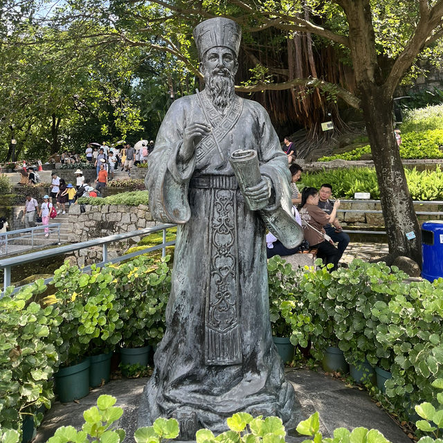 大三巴牌坊