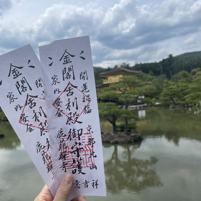 Golden Reflections: The Timeless Beauty of Kinkaku-ji