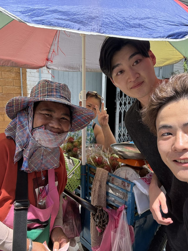 一生の思い出タイ旅行