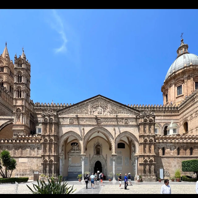 Palermno cathedral 