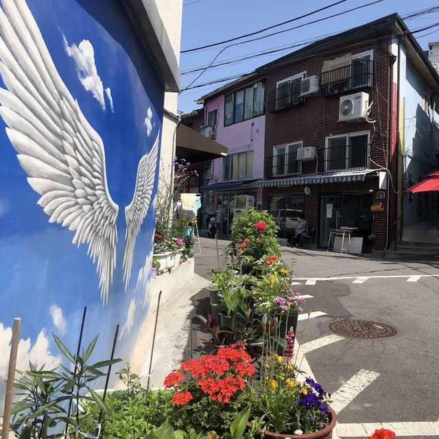 Ihwa Mural Village 