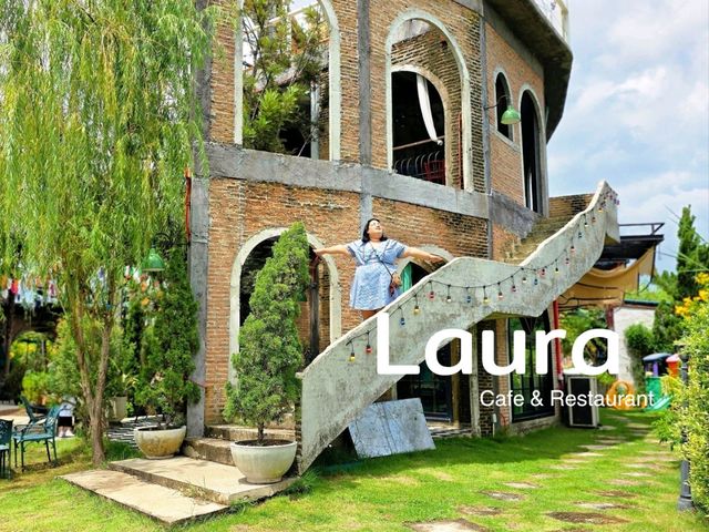 คาเฟ่ สไตล์สวนอังฤษ กลางเมือง สระบุรี 