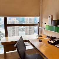 "Comfort and Style at Courtyard by Marriott Shatin"