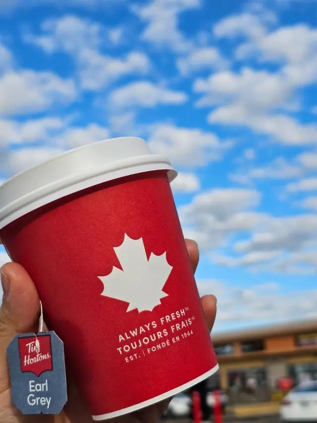 🇨🇦Tim Hortons，在這裡你可以真正感受到加拿大精神
