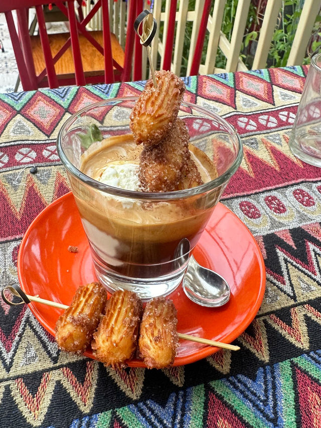 Fantastic cafe 