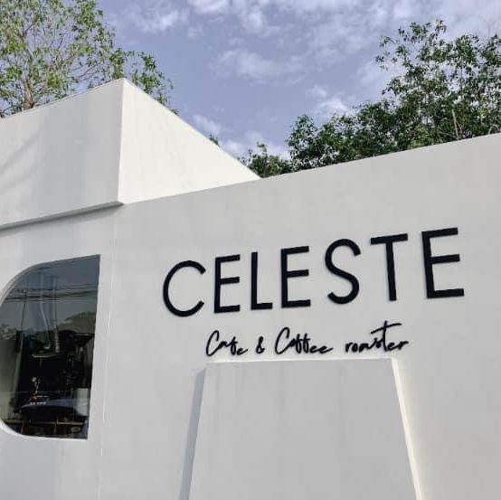  Celeste Cafe & Coffee Roaster 📍เชียงราย
