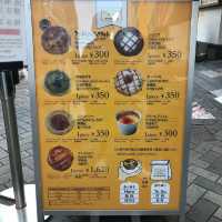 Lord Stow’s Bakery ร้านทาร์ตไข่ชื่อดังโดทงโบริ