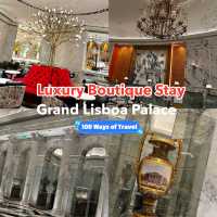 Luxurious Designer Hotel Stay at Grand Lisboa Palace Hotel 🇲🇴