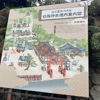 【琵琶湖の中に立つ鳥居】滋賀県の名勝・白鬚神社