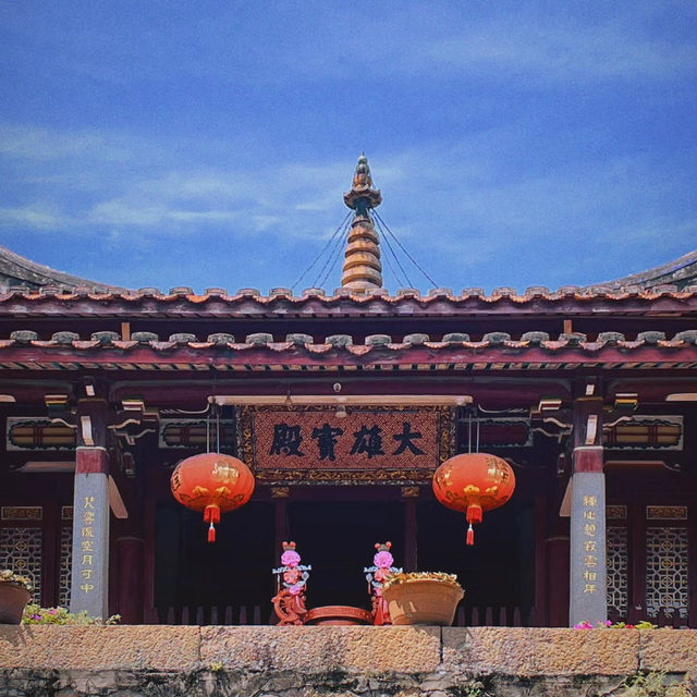 靈光寺：靜謐之境⛩️✨