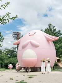【福島】ラッキー公園で可愛い写真を撮ろう