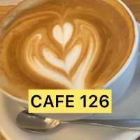 【CAFE 126】☕︎