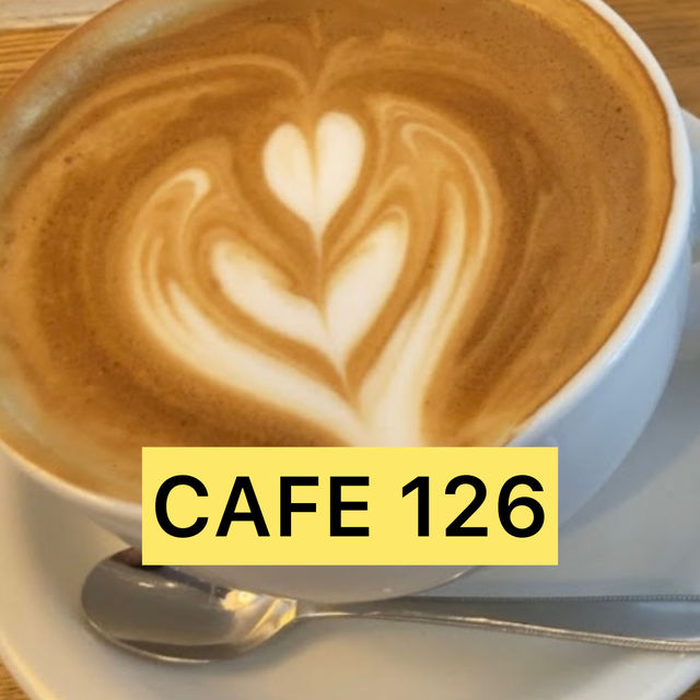 【CAFE 126】☕︎