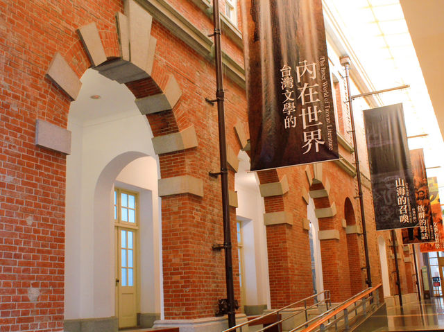 台南｜這棟日治時期的洋式建築內藏乾坤！