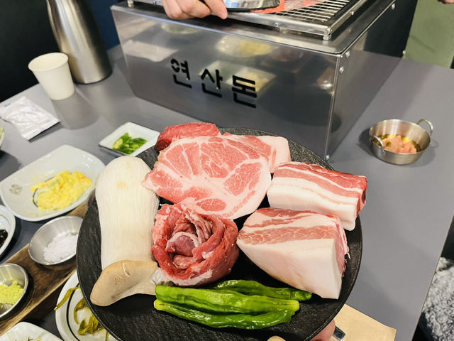 부산 구워주는 고기맛집