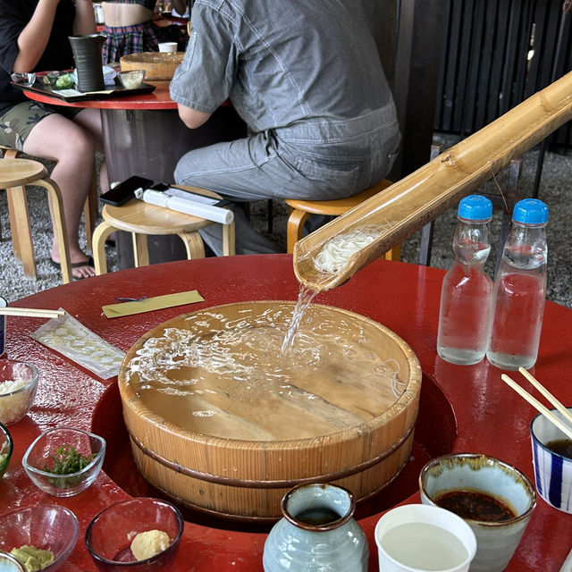 流しそうめん体験＜埼玉＞